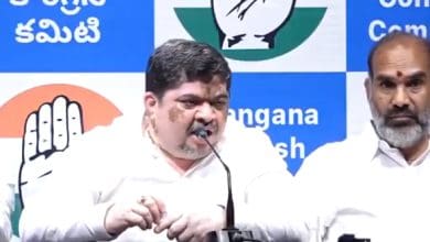 पोन्नम प्रभाकर ने जुबली हिल्स चुनाव प्रचार किया