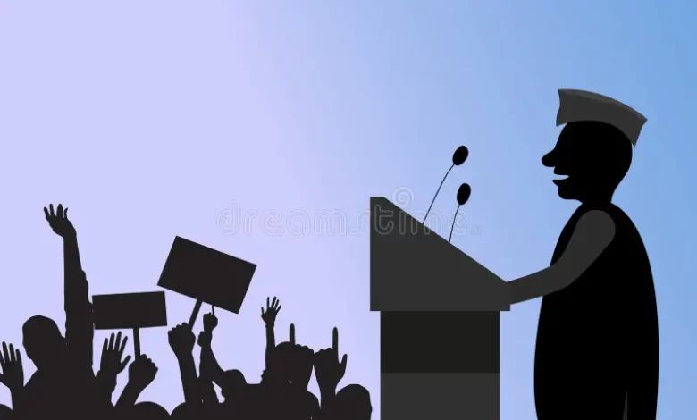 राजनीति में नेताजी की आत्मा की बदलती आवाज़
