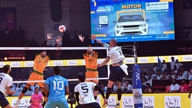 प्राइम वॉलीबाल लीग में चेन्नई ब्लिड्ज ने जीत हासिल की