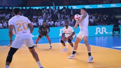 अहमदाबाद डिफेंडर्स ने प्राइम वॉलीबाल लीग में मुंबई को हराया