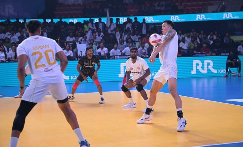 अहमदाबाद डिफेंडर्स ने प्राइम वॉलीबाल लीग में मुंबई को हराया