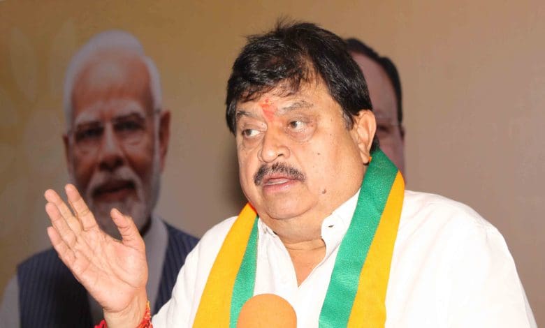 रामचंदर राव ने साई ईश्वराचारी मौत पर कांग्रेस सरकार को जिम्मेदार बताया