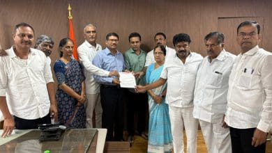 बीआरएस आरटीसी टिकट बढ़ोत्तरी विरोध प्रदर्शन