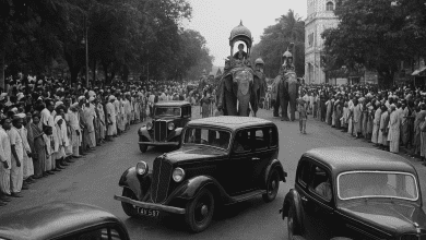 मिलाप अख़बार का 'सवारी नक्को' संपादकीय, निज़ाम की सवारी के विरोध में।