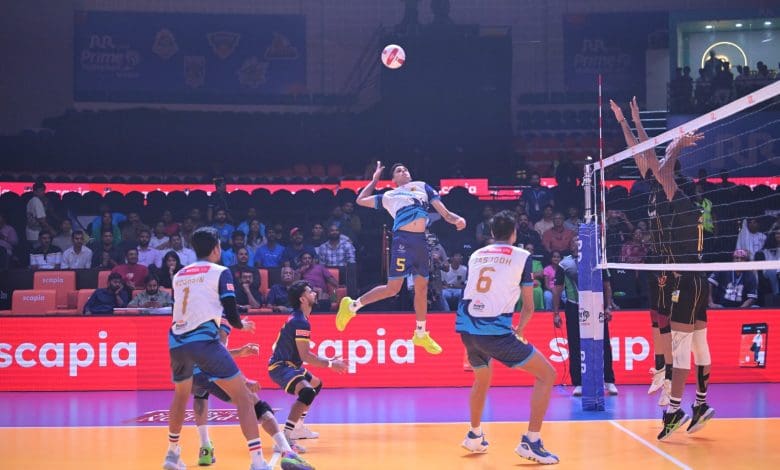 कोच्चि ब्लू स्ट्राइकर्स ने अहमदाबाद पर शानदार जीत