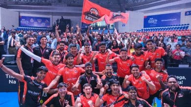 हैदराबाद ब्लैक हॉक्स ने कैलिकट हीरोस को सीधे सेटों में हराया