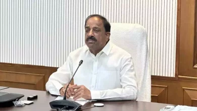 कृषि मंत्री नागेश्वर राव अनाज खरीदी