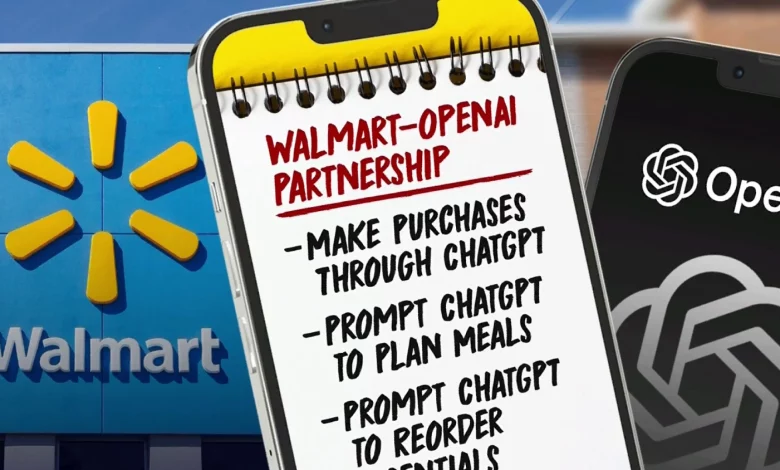 वॉलमार्ट और ओपनएआई के साथ चैटजीपीटी खरीदारी फीचर