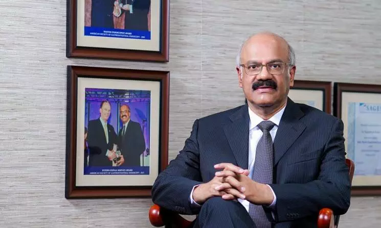 डॉ. डी. नागेश्वर रेड्डी को अंबुज नाथ बोस पुरस्कार