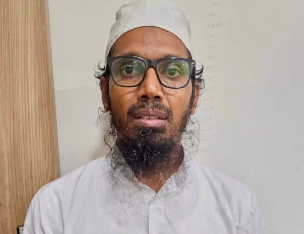 हैदराबाद में आतंकी साजिश का खुलासा करती एटीएस टीम