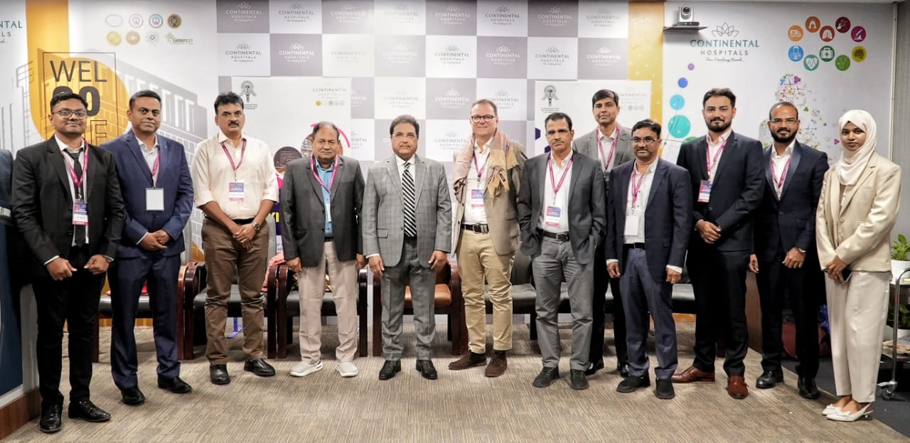 कॉन्टिनेंटल हॉस्पिटल्स में राष्ट्रीय स्वरयंत्र सम्मेलन