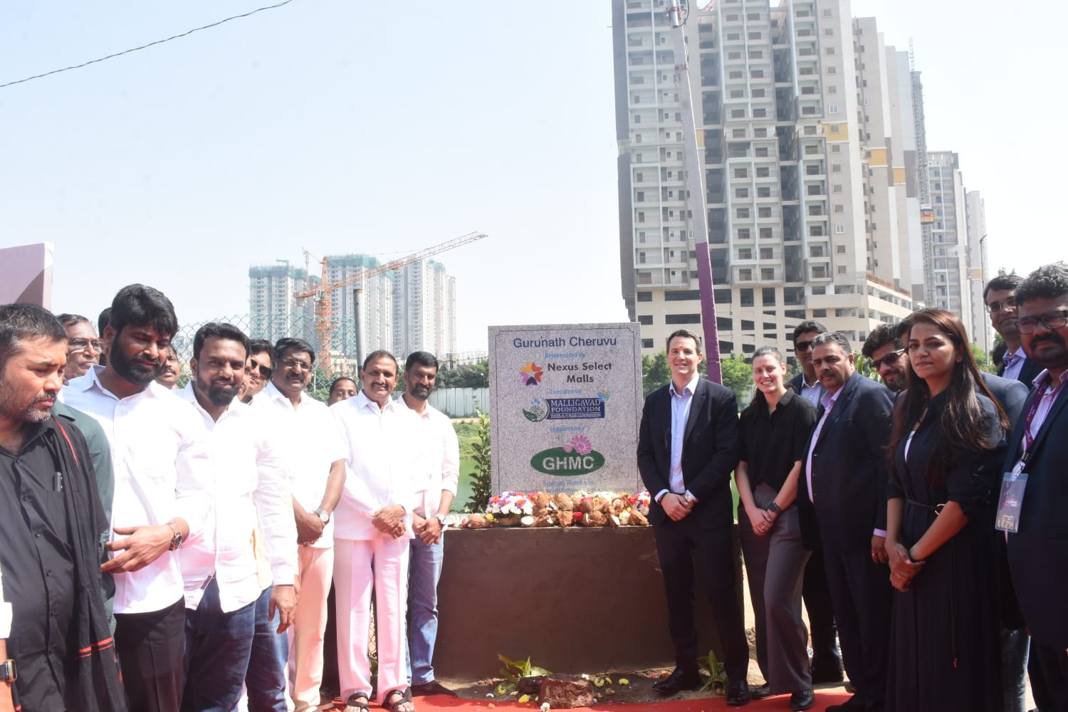 मियाँपुर में गुरुनाथ चेरुवु का पुनरुद्धार कार्यक्रम