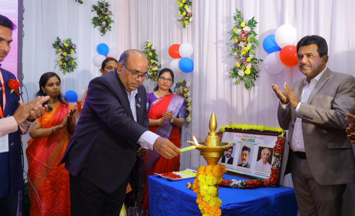 यूनियन बैंक ऑफ इंडिया 107वें स्थापना दिवस समारोह का दृश्य
