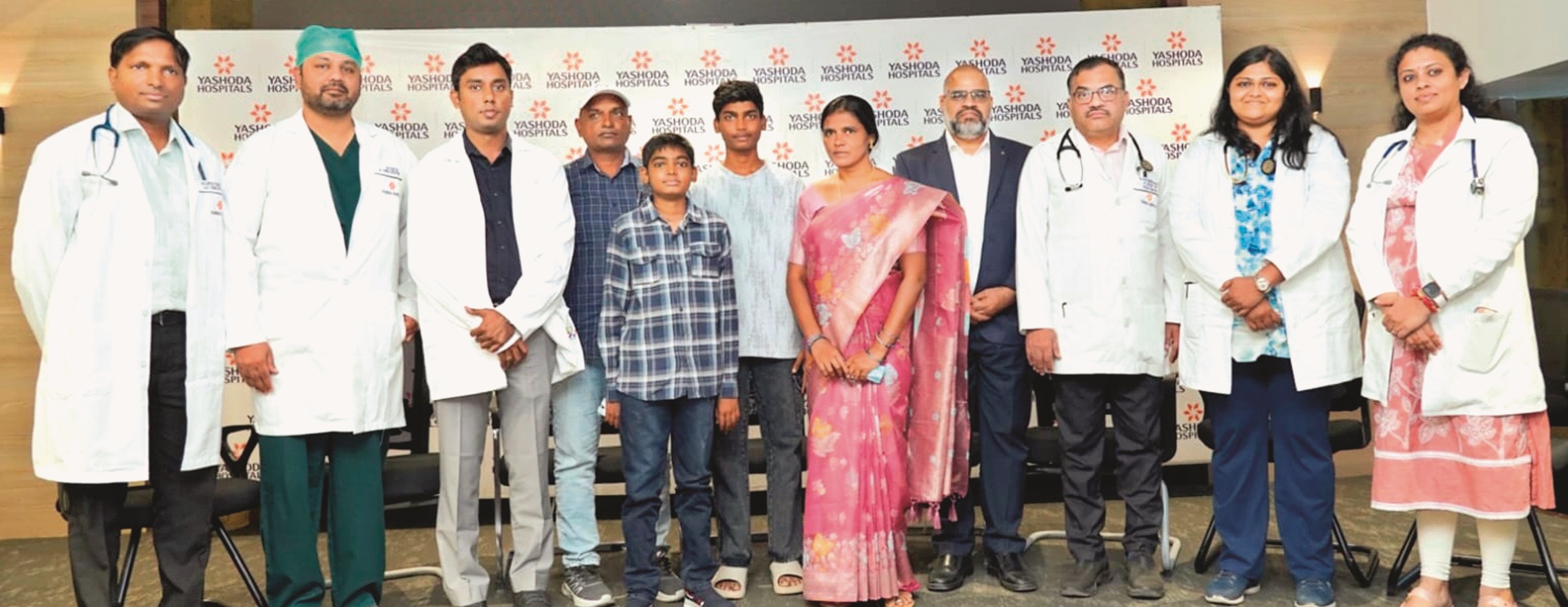 अनुराग संदीप का यशोदा हॉस्पिटल्स में सफल फेफड़ा प्रत्यारोपण