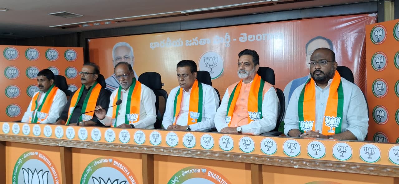 डॉ. लक्ष्मण ने कांग्रेस पर बीसी आरक्षण धोखा आरोप लगाया