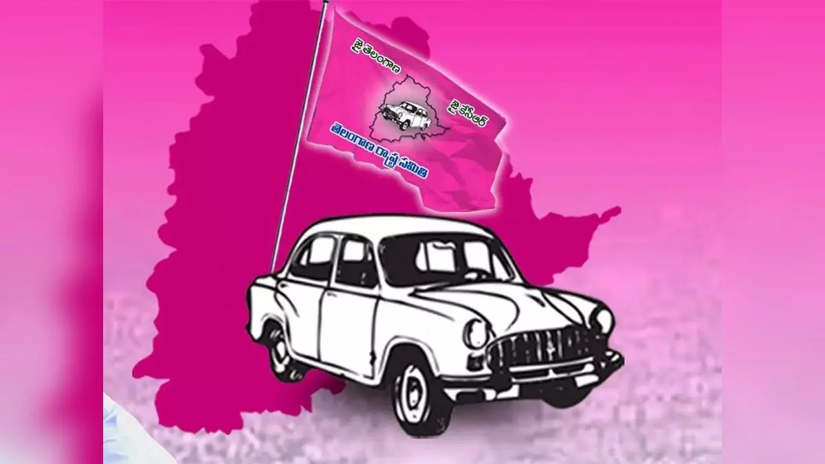 के.टी.आर और बीआरएस नेता फार्मूला ई मामले पर प्रेस कॉन्फ्रेंस में