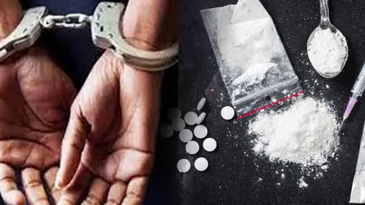 छापेमारी में गांजा, एमडीएमए और नकदी जब्त, तीन आरोपी गिरफ्तार