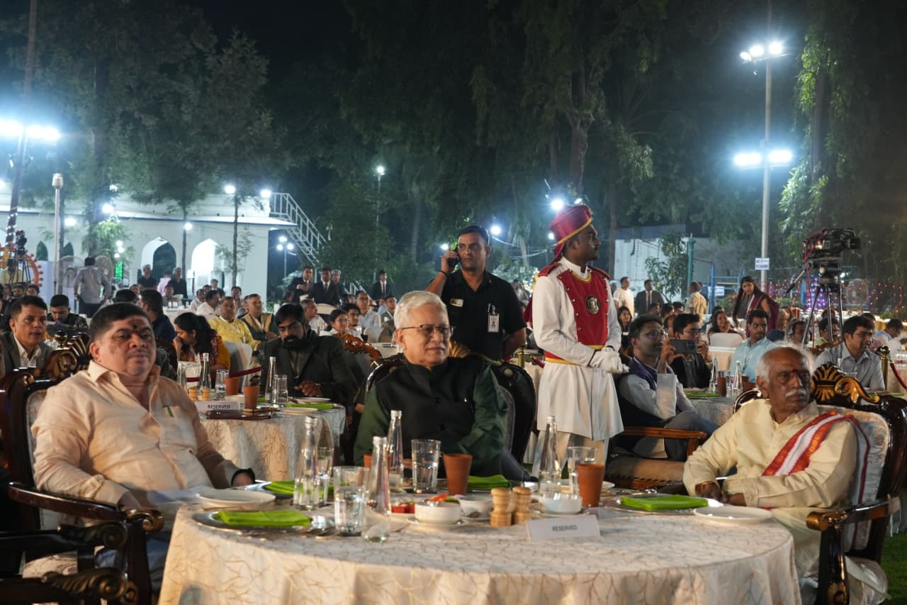 तेलंगाना–नार्थ ईस्ट कनेक्ट महोत्सव के समापन का दृश्य