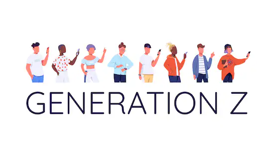 जेन जी की लोल भाषा पर व्यंग्यात्मक लेख दृश्य