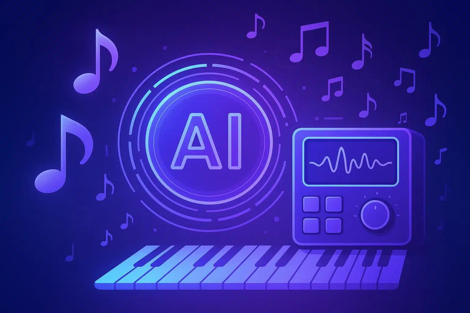 एआई संगीत कॉपीराइट विवाद और यूडियो प्लेटफॉर्म का बदलाव