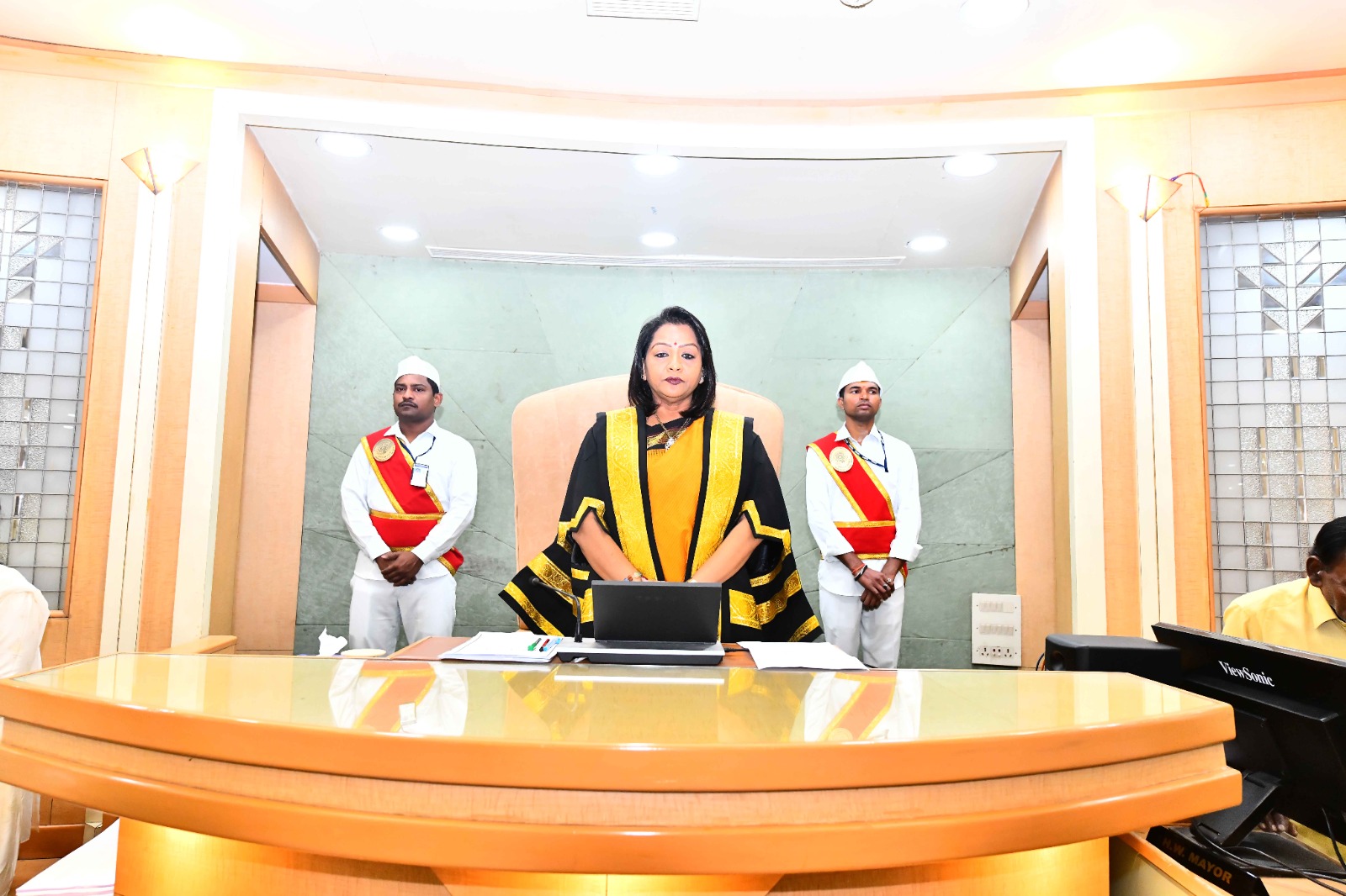 जीएचएमसी सभा में पार्षदों की बैठक और विलय प्रस्ताव पर चर्चा