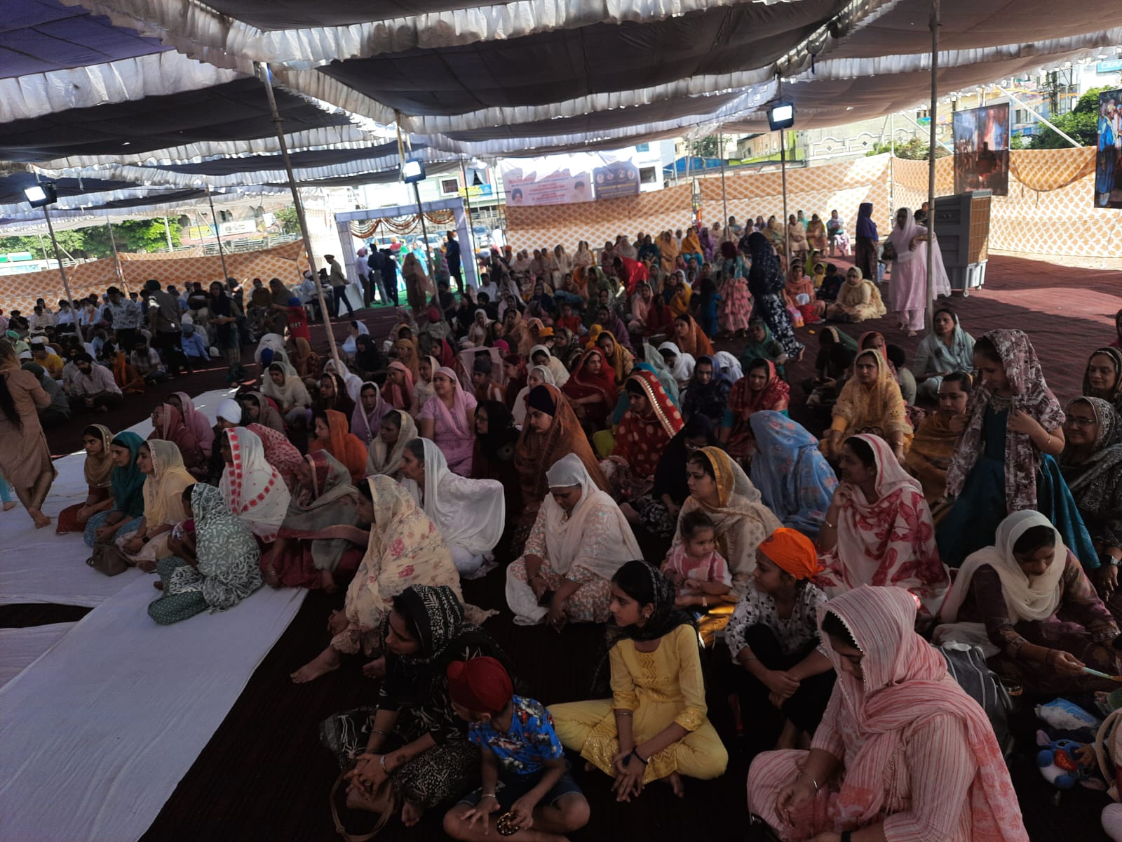 सिकंदराबाद में गुरुता समारोह का भव्य कीर्तन दरबार