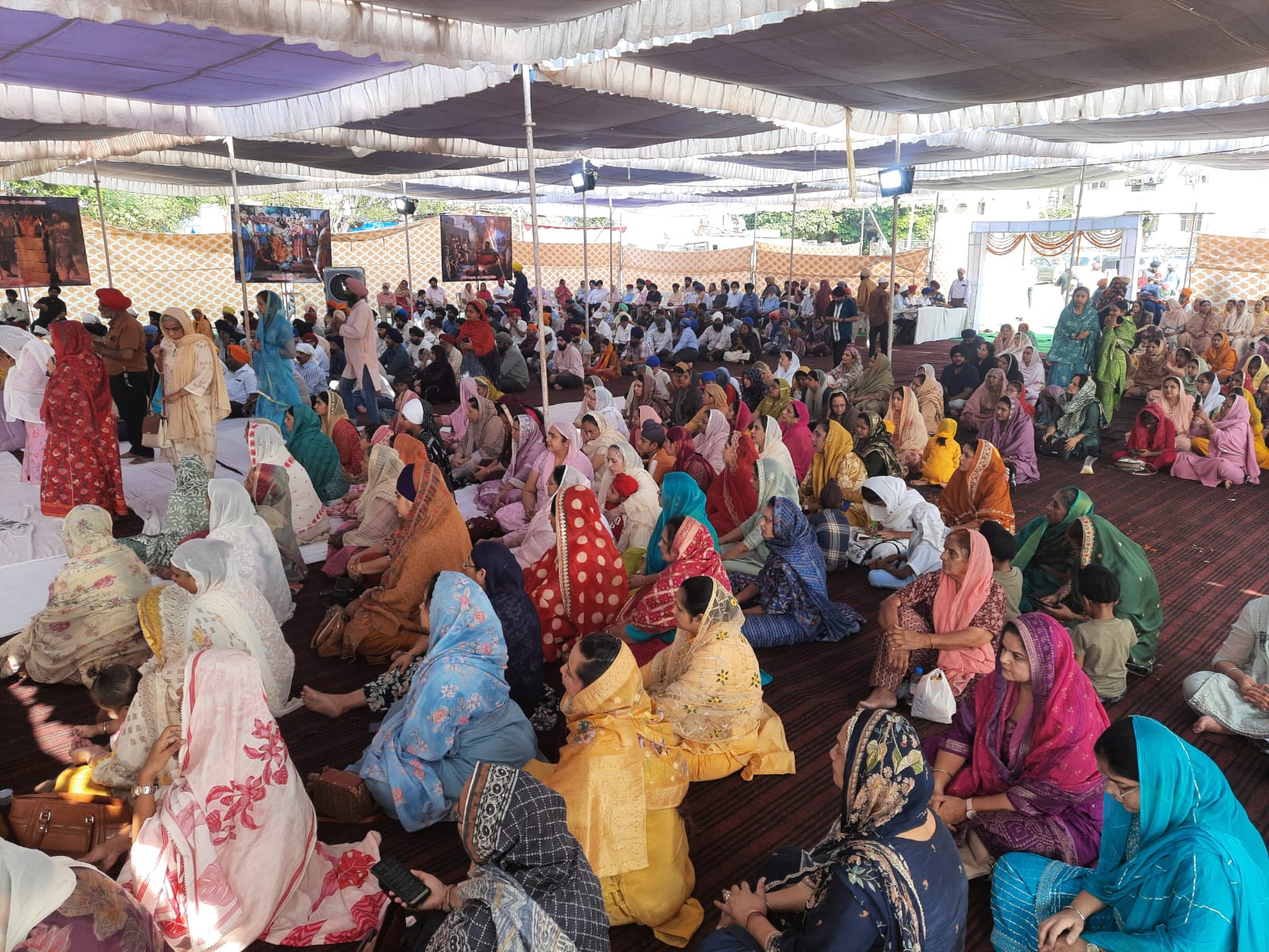 सिकंदराबाद में गुरुता समारोह का भव्य कीर्तन दरबार