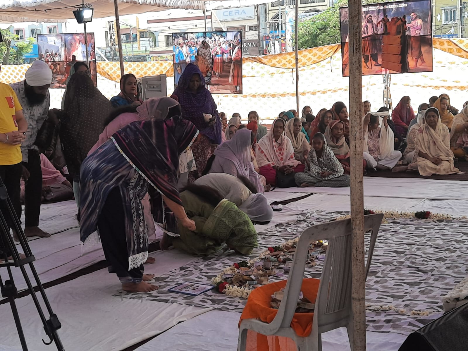 सिकंदराबाद में गुरुता समारोह का भव्य कीर्तन दरबार