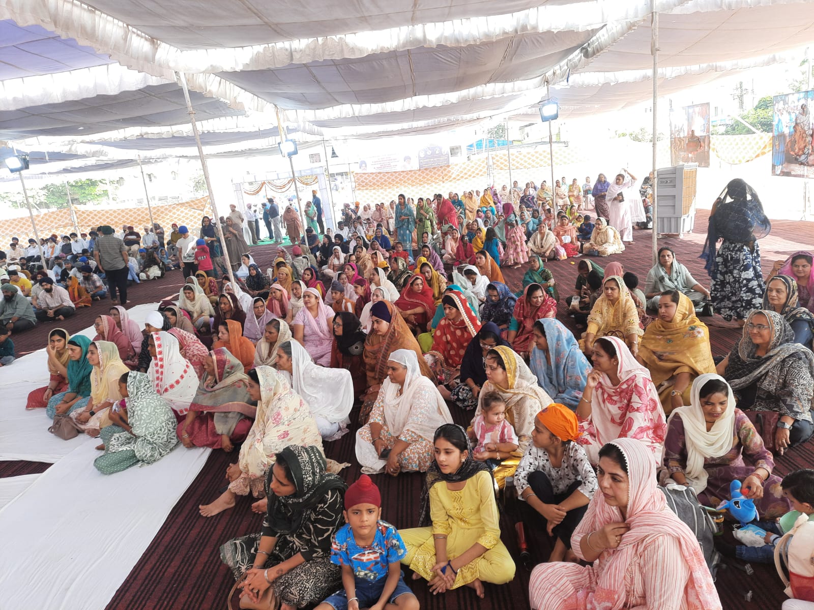 सिकंदराबाद में गुरुता समारोह का भव्य कीर्तन दरबार