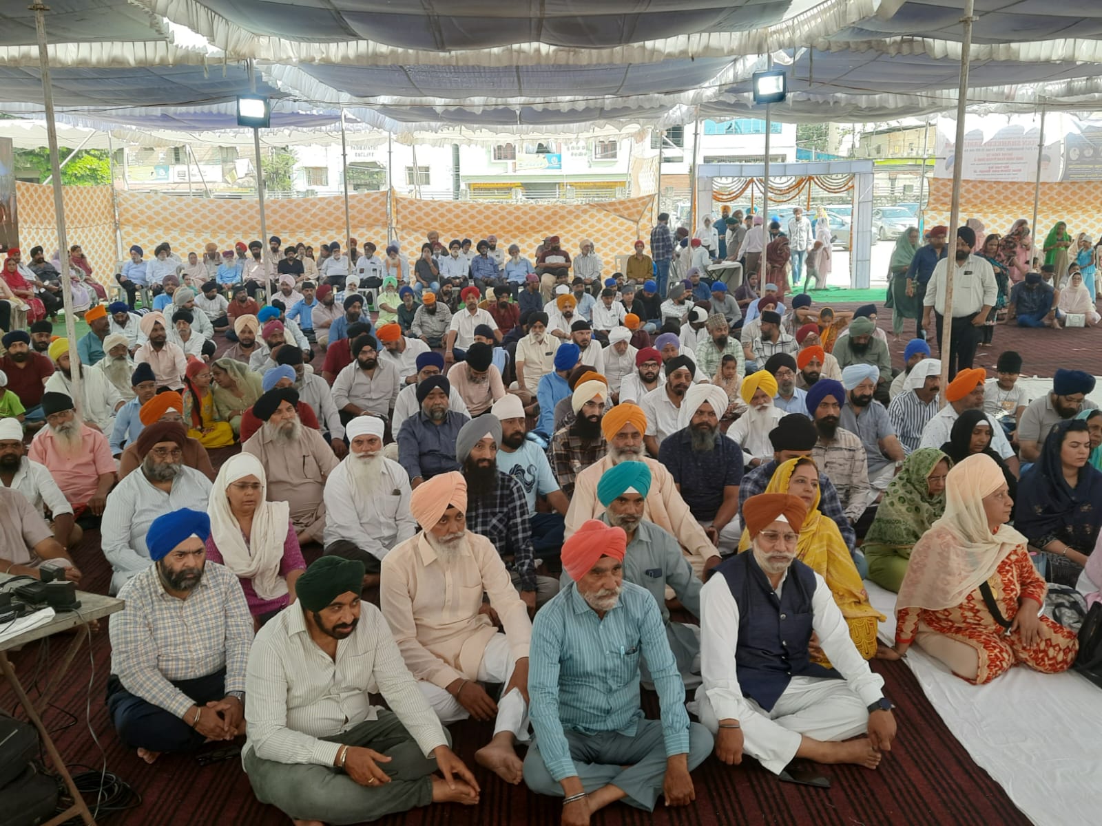 सिकंदराबाद में गुरुता समारोह का भव्य कीर्तन दरबार