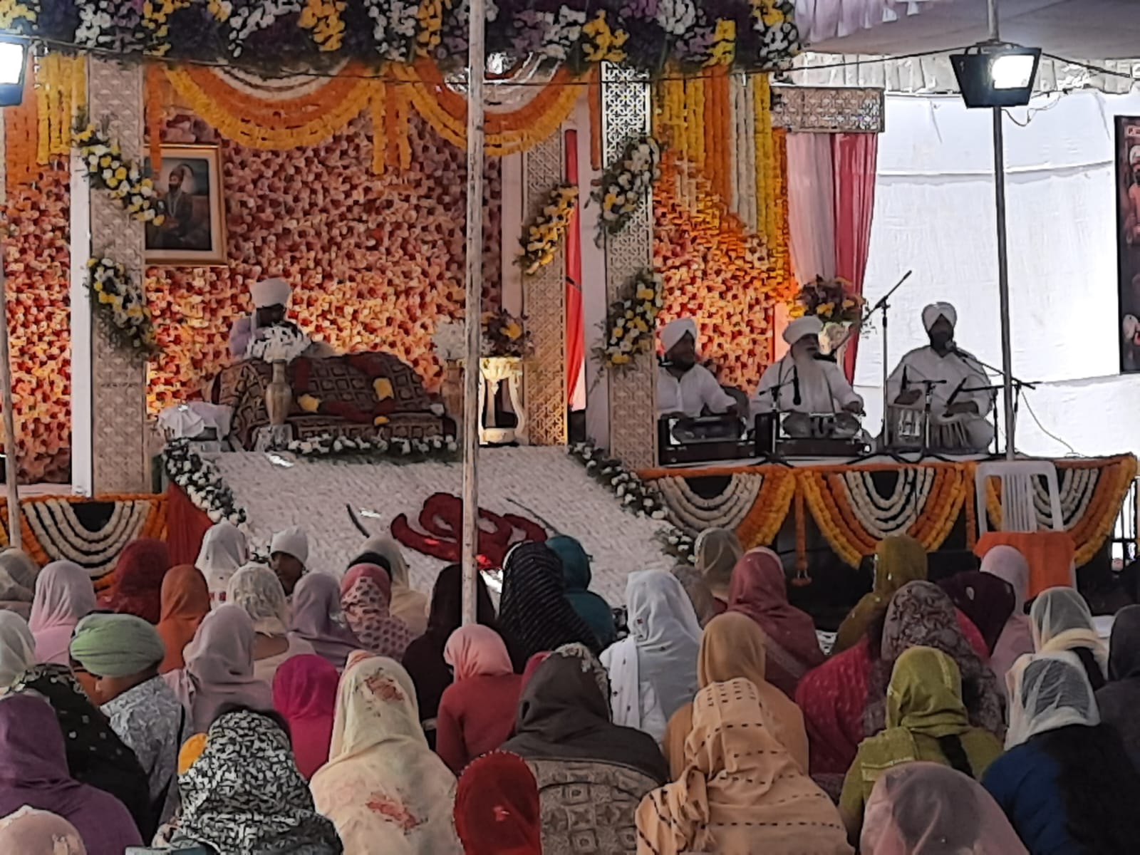 सिकंदराबाद में गुरुता समारोह का भव्य कीर्तन दरबार