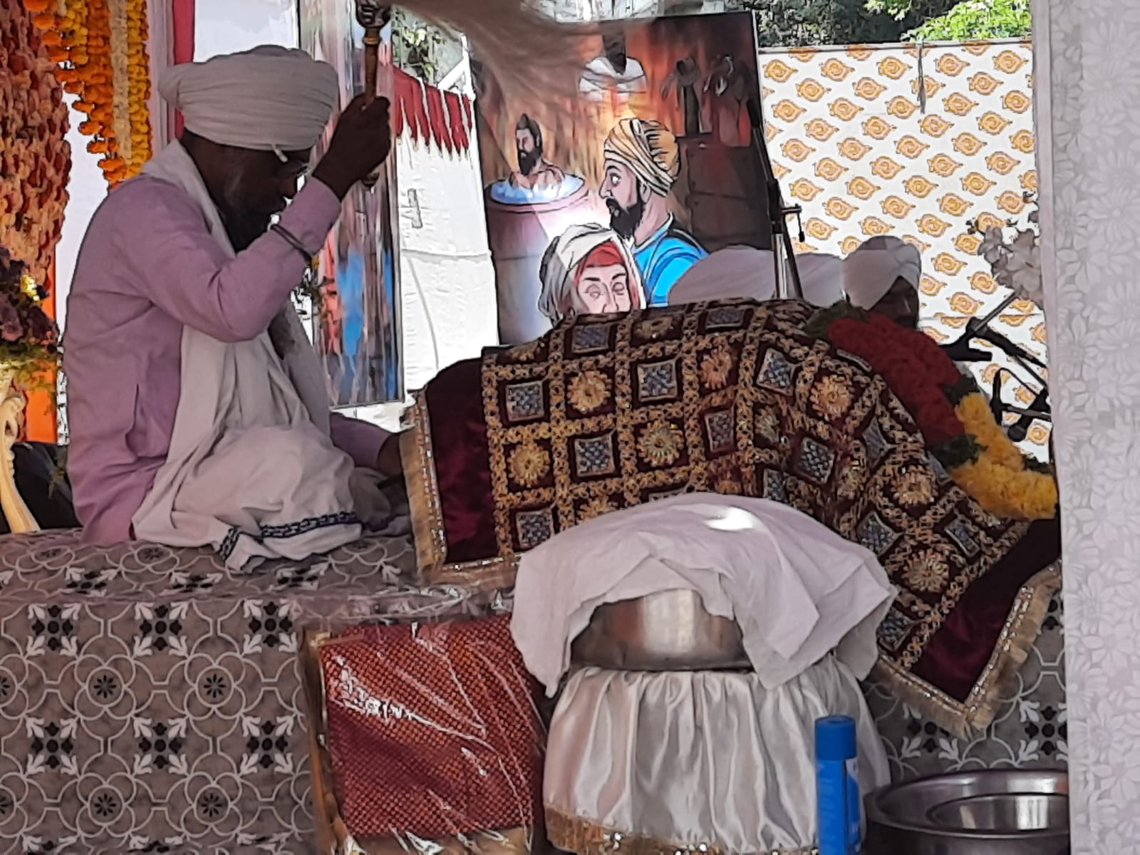 सिकंदराबाद में गुरुता समारोह का भव्य कीर्तन दरबार