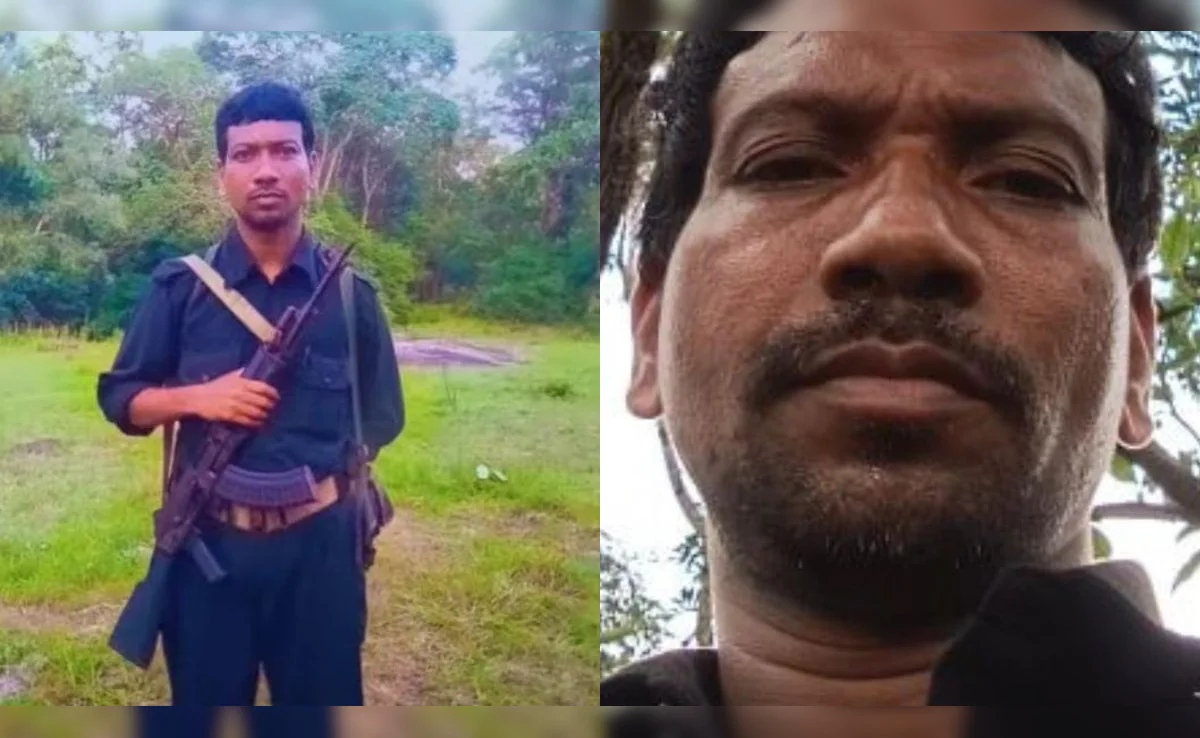 हिड़मा मुठभेड़ में सुरक्षाबलों के साथ ढेर