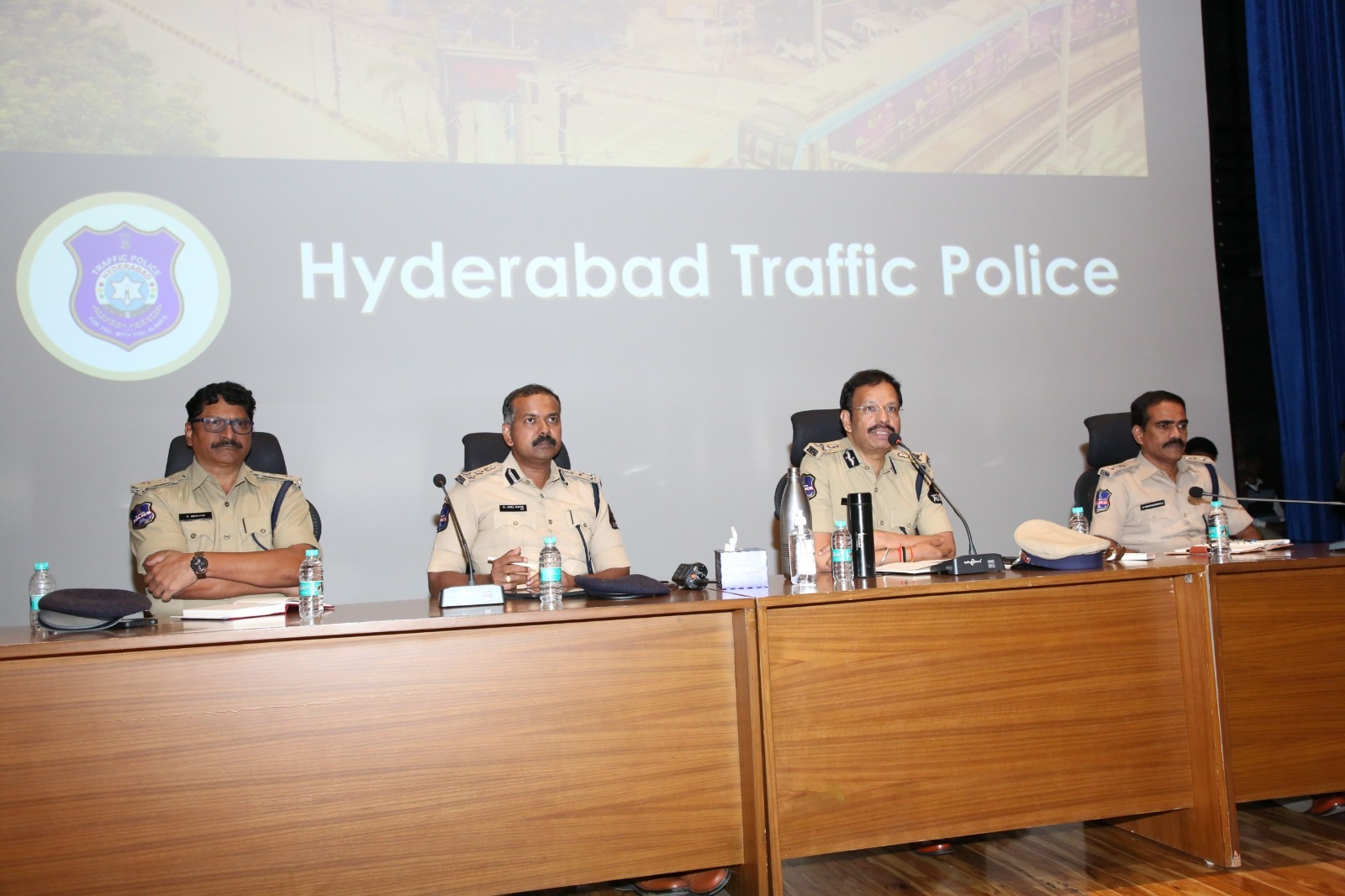 पुलिस आयुक्त का ट्रैफिक नियम सख्ती पर बयान