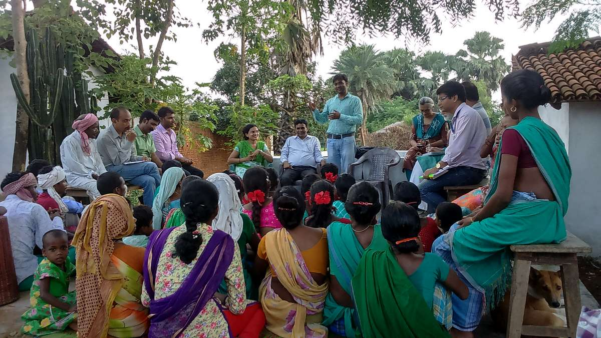 राजस्थान में नई पंचायतों के गठन का नक्शा