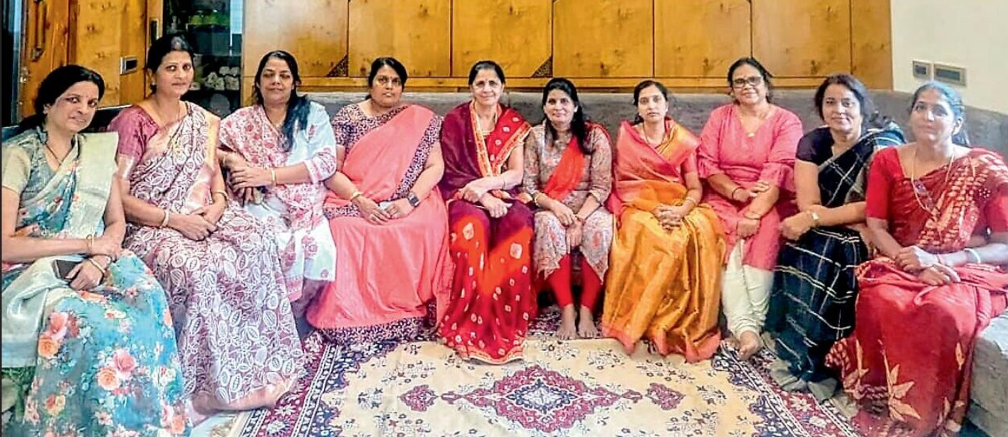 नववर्ष के उपलक्ष्य में राजस्थानी महिला संगठन की बैठक