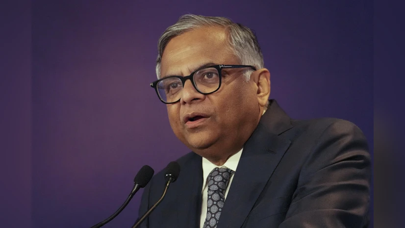 एन चंद्रशेखरन एयर इंडिया पर टाटा समूह की योजनाओं पर चर्चा करते हुए