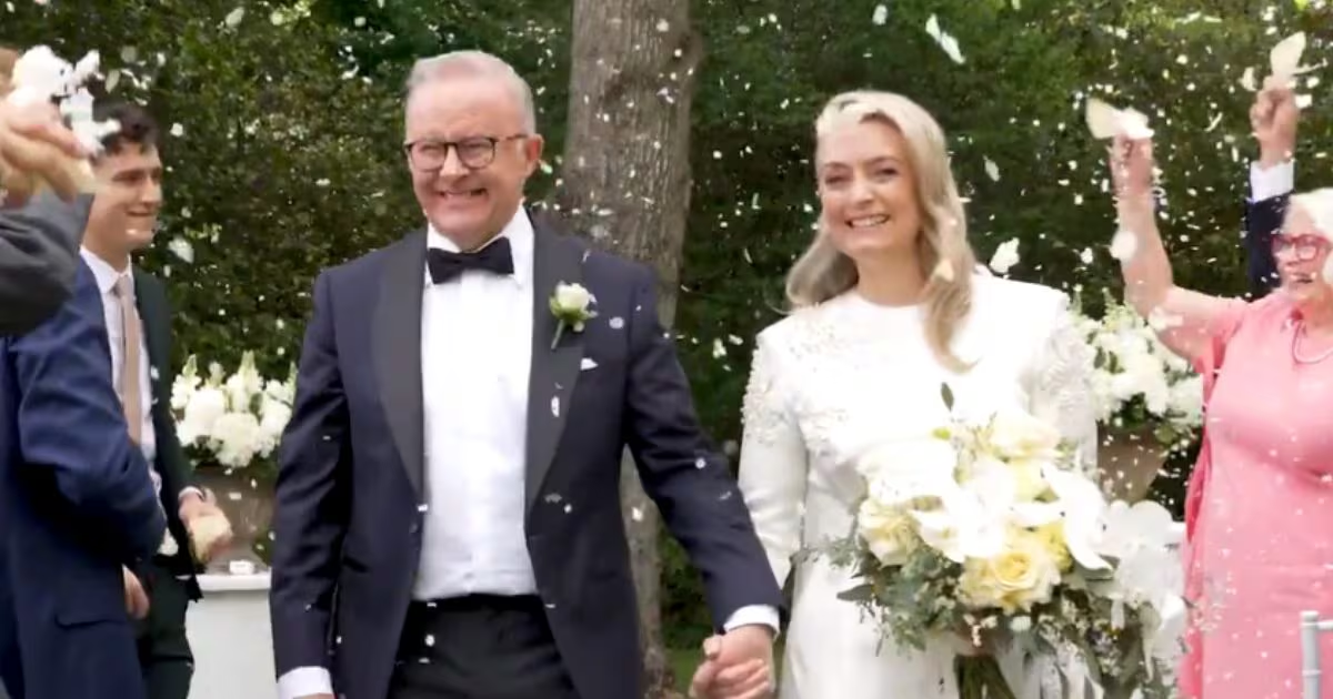 ऑस्ट्रेलिया के प्रधानमंत्री एंथनी अल्बनीस ने रचाई शादी