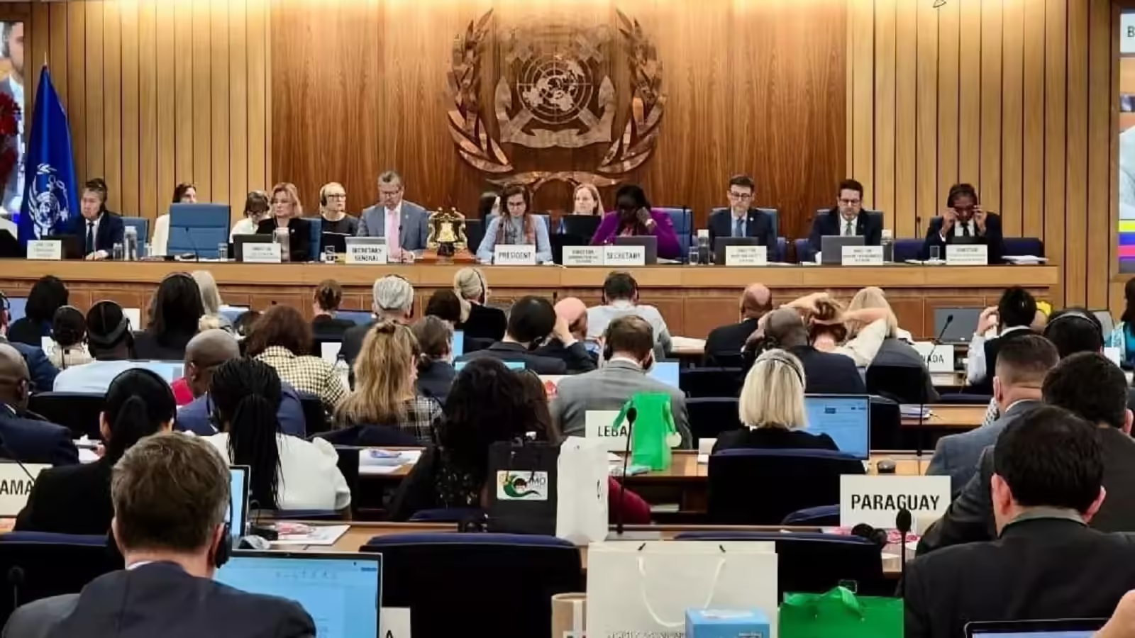 भारत फिर बना अंतरराष्ट्रीय समुद्री संगठन का सदस्य, सर्वाधिक 154 वोट मिले