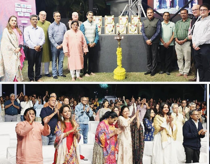 सीसीआरटी अम्फीथिएटर में जय हो पंडित जसराज समारोह जारी