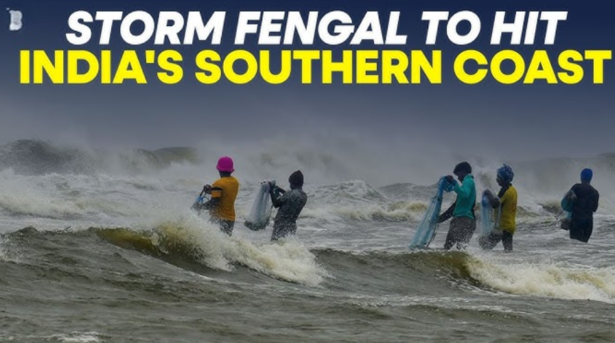 चक्रवात फेंगल से प्रभावित क्षेत्र, आंध्र प्रदेश में तैयारियां जारी