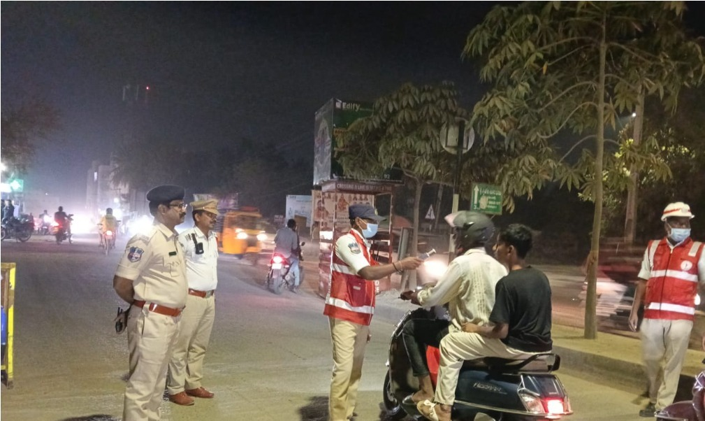 साइबराबाद में 431 लोगों पर कार्रवाई की गई