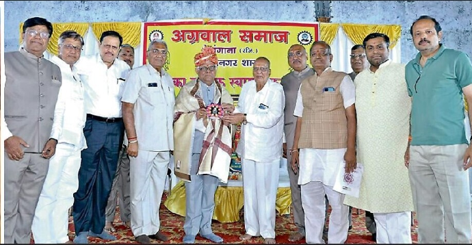 दीपावली स्नेह मिलन कार्यक्रम में महाआरती और सांस्कृतिक समारोह