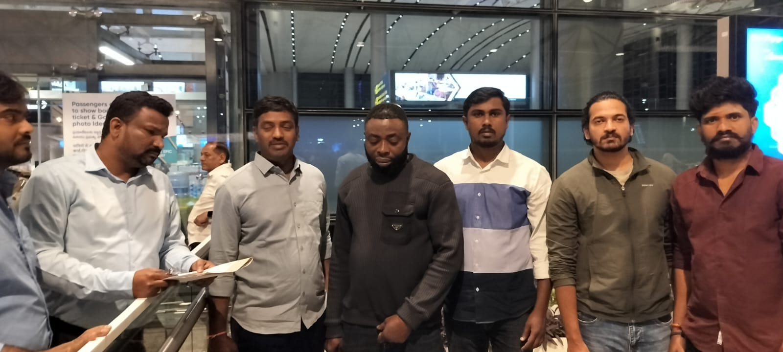 हैदराबाद पुलिस ने अवैध रूप से रह रहे विदेशी नागरिक को पकड़ा