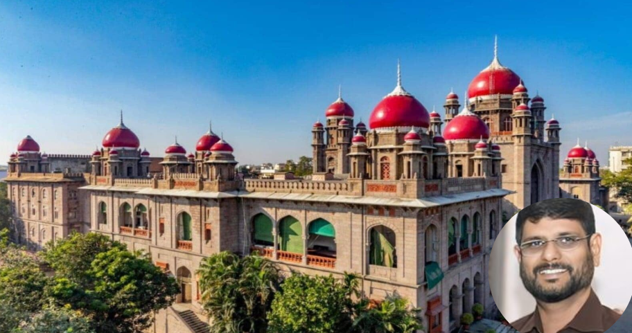 टीवी5 पत्रकार डीएचवीएसएसएन मूर्ति का मामला हाईकोर्ट में