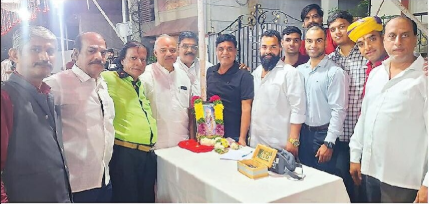 श्री बालाजी राजस्थानी भवन में अन्नकूट प्रसाद कार्यक्रम संपन्न