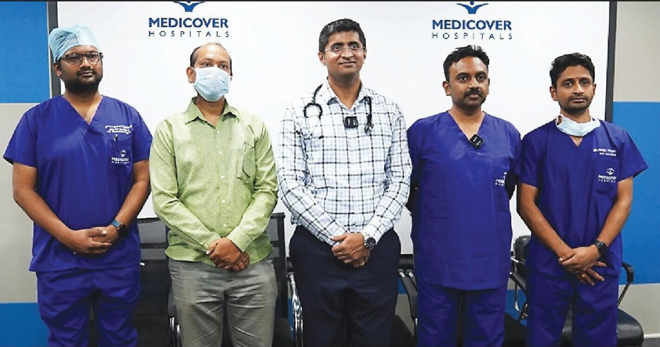 5 किलो वजनी ट्यूमर को सफलतापूर्वक हटाने में डॉक्टरों की सफलता