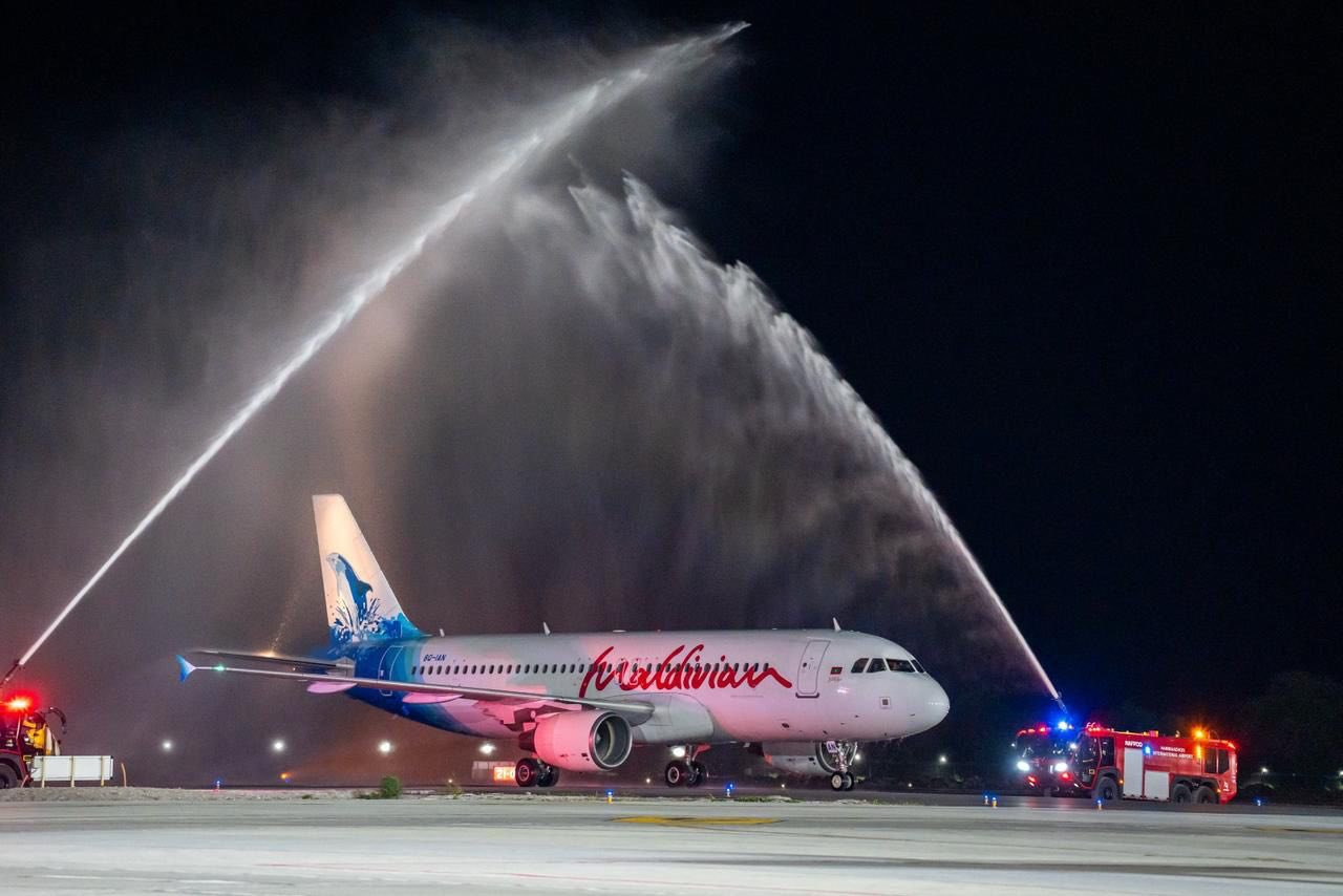 Hanimaadhoo International Airport Maldives