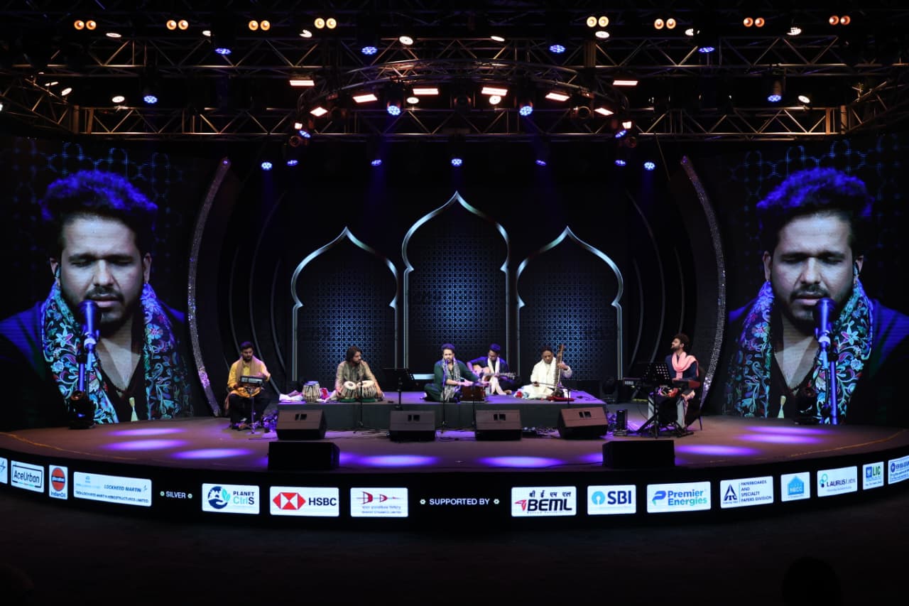 पंडित जसराज संगीत समारोह में हिन्दुस्तानी क्लासिकल प्रस्तुति