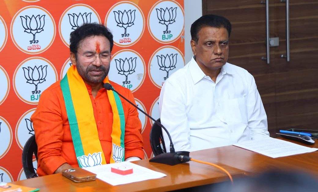 किशन रेड्डी ने कहा केंद्र ने शुरू की जातिगत जनगणना